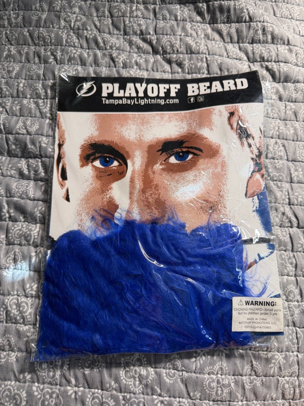 Playoff Beard - Blue
